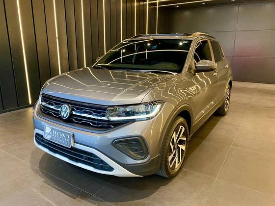 VOLKSWAGEN T-CROSS 1.0 200 TSI TOTAL FLEX COMFORTLINE AUTOMÁTICO